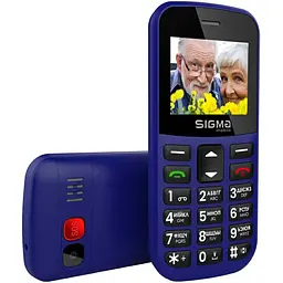 Мобільний телефон Sigma mobile Comfort 50 CF115 Easy Blue (UA UCRF) - мініатюра 5