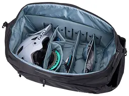 Велосипедна сумка Thule Roundtrip MTB Duffel 70L (Black) 3205536 (TH 3205536) - мініатюра 4