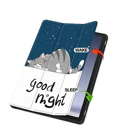 Чохол-книжка BeCover Flexible TPU Mate для Samsung Galaxy Tab S6 Lite -2024 10.4" P620/P625/P627 Good Night (712520) - мініатюра 3