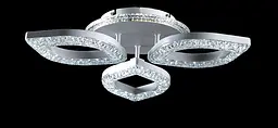 Люстра стельова LED Splendid Ray LT8005/3, 120W, білий метал, акрил, сучасний стиль з пультом та димером - мініатюра 4