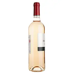 Вино Chateau des Leotins Bordeaux Rose, рожеве, сухе, 0,75 л - мініатюра 2