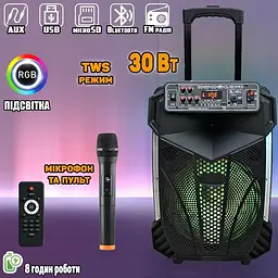 Акустична система XPRO CH1201 12 чорна (MER-15645_2824) - мініатюра 4
