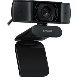 Веб-камера RAPOO XW170 (XW170black) [75525] - мініатюра 2