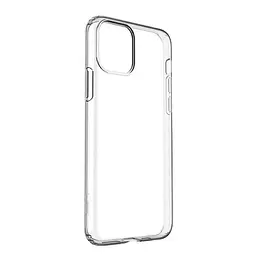 Чохол Silicone Case WS iPhone 11 Pro Max Прозорий