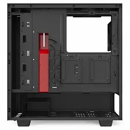 Корпус NZXT H510 Black/Red (CA-H510B-BR) Без БП Б/в - мініатюра 3