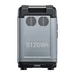 Портативна зарядна станція OUKITEL P5000E 2200W 5120Wh (42-00099) - мініатюра 4