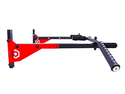 Настінний турнік Besport BS-T0204 чорно-червоний - мініатюра 6