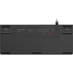 Клавіатура Logitech G515 TKL Cored GL Tactile UA Black (920-014133) [163107] - мініатюра 5
