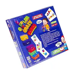 Настільна гра Danko Toys Color Crazy Cubes (укр.) (CCC-02-01U) - мініатюра 3