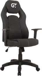Геймерське крісло GT Racer чорне (X-2755 Black) - мініатюра 2