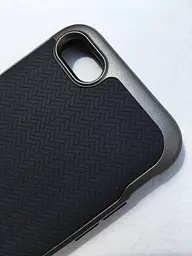 Чохол оригінальний Spigen Neo Hybrid Herringbone 054CS22197 для iPhone 7/8/SE 2020/2022 Gunmetal - мініатюра 5