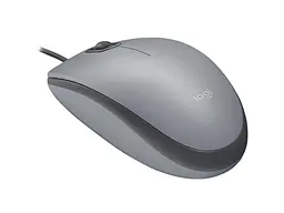 Миша Logitech M110 Silent Mid Gray (910-005490, 910-006760) - мініатюра 3