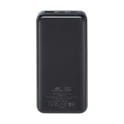 Зовнішній акумулятор (портативна батарея) Rivacase Rivapower 20000mAh 65W VA1082 - мініатюра 4