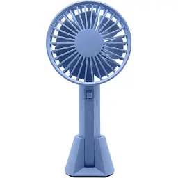 Портативний вентилятор XiaomiVH Portable Handheld Fan F03 Blue - мініатюра 2