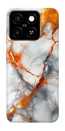 TPU чохол Demsky Lava marble для ZTE Blade A55 4G