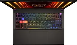 Ноутбук MSI Vector A16 HX A8WHG Cosmos Gray (A8WHG-072XUA) - мініатюра 6