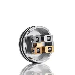 Дрипка для электронной сигареты Dead Rabbit V2 RDA 24mm Silver (am366) - мініатюра 5