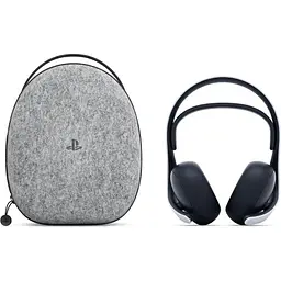 Бездротова гарнітура PlayStation PULSE Elite White + чохол - мініатюра 2