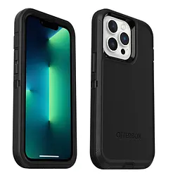 Чохол протиударний з кліпсою OtterBox Defender 77-84218 для iPhone 13 Pro (6.1") Black - мініатюра 4