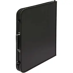 Стіл туристичний Chomik Garden Line HOLMEN 60x40x26,5см складаний чорний - мініатюра 2