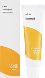 Крем освітлювальний з вітаміном С і ніацинамідом 50 мл Isntree C-Niacin Toning Cream