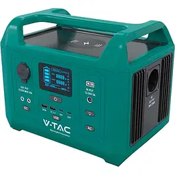 Зарядна станція V-TAC / 300 Вт / 288 Вт/ч / LiFePO4 (VT-303N) UA - мініатюра 2