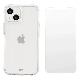 Чохол прозорий Tough Protection Pack та скло CM046826 для iPhone 13 (6.1") Clear