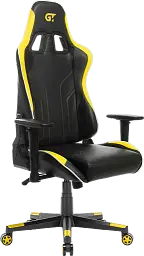 Геймерське крісло GT Racer чорне з жовтим (X-2528 Black/Yellow) - мініатюра 5