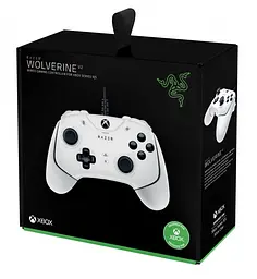 Дротовий геймпад Razer Wolverine V2 Xbox Series X USB, білий (RZ06-03560200-R3M1) - мініатюра 6