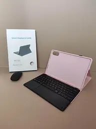 Чохол для планшета Xiaomi Poco Pad /Redmi Pad Pro із клавіатурою touch з підсвічуванням - мініатюра 8