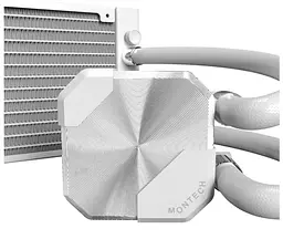 СВО MONTECH HyperFlow Silent 240 White (HYPER FLOW SILENT 240 (W)) - мініатюра 4