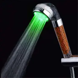 Турмалінова насадка для душу з LED підсвічуванням UFT Shower 02 - мініатюра 7