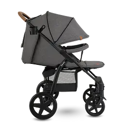 Прогулянкова коляска Lionelo Annet Plus Stone Caramel - мініатюра 4