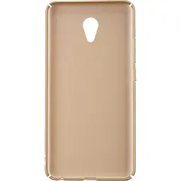 Чохол-накладка Toto PC case Rubberized Full Cover Meizu M5 Gold - мініатюра 2