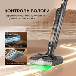 Бездротовий миючий пилосос Jimmy PW11 PLUS 3 в 1 - мініатюра 4