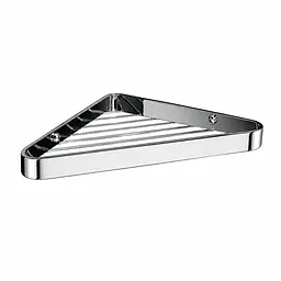 Кутова полиця VBI Quadro 30x19,3 см chrome VBI-049602CH