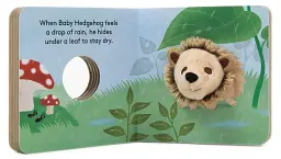 Baby Hedgehog: Finger Puppet Book - мініатюра 7