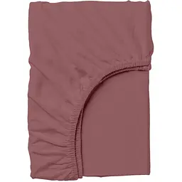 Простирадло Cosas на резинці 90х200 blueberry, вишня (Cherry_90x200x20)
