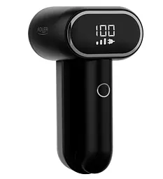 Тканинна бритва Adler AD 9622 black з РК-дисплеєм - мініатюра 3