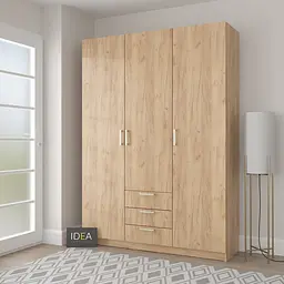 Шафа розпашна Idea Д-118 Дуб Крафт