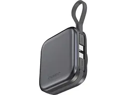 Зовнішній акумулятор (Power Bank) Choetech 10000mAh Black (B697C-BKGY) - мініатюра 3