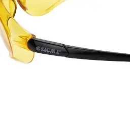 Захисні окуляри Sigma Python anti-scratch, бурштин (9410631) - миниатюра 5
