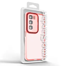 Защитный чехол для Infinix Hot 60i 4G, Shade, розовый, TPU+PC, матовый, защита всего корпуса, панель-накладка, противоударный, с высокими бортами, амортизирует удары при падениях, ArmorStandart (ARM87948) - мініатюра 3