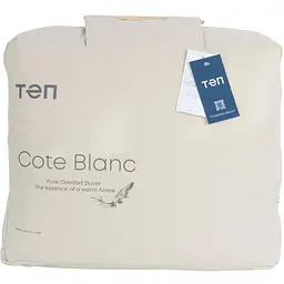 Ковдра ТЕП Cote Blanc Wool 200x210 см білий (1-00196_00000) - мініатюра 6