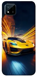 Чохол Demsky Yellow Porsche для Realme C11 (2021)
