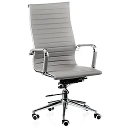 Офісний стілець Special4You Solano office artleather grey (E5883) - мініатюра 3