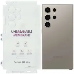 Захисна плівка DK Samsung Galaxy S25 Ultra (S938) | AG Matte Unbreakable Membrane HydroGel 360° (clear)