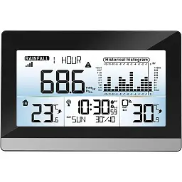 Метеостанція Technoline WS9016 Black (WS9016)