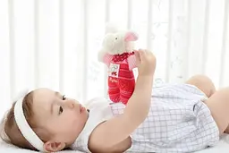 М'яка іграшка-брязкальце Sigikid Овечка (48165SK) - мініатюра 7
