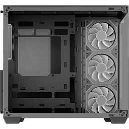 Корпус Deepcool CG530 4F Tempered Glass без БП Black (R-CG530-BKADA4-G-1) - мініатюра 3